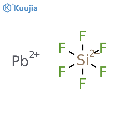 lead hexafluorosilicate structure