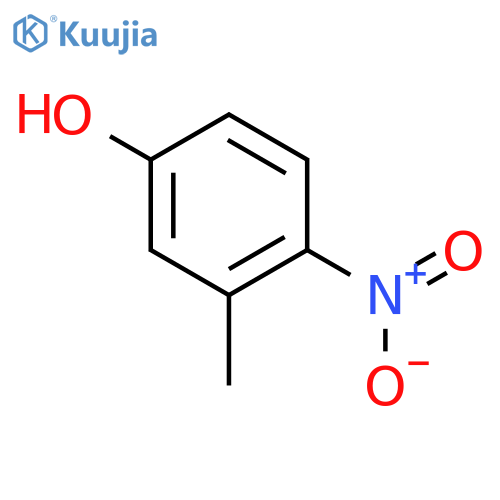 3-Methyl-4-nitrophenol structure