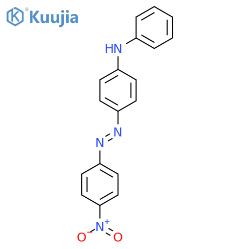 Disperse Orange 1 (>85%) structure