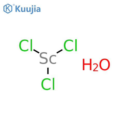 Scandium chloride(ScCl3), hydrate (8CI,9CI) structure