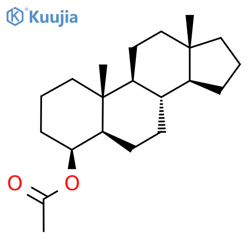 [(4S,5R,8S,9S,10R,13S,14S)-10,13-Dimethyl-2,3,4,5,6,7,8,9,11,12,14,15,16,17-tetradecahydro-1H-cyclopenta[a]phenanthren-4-yl] acetate structure