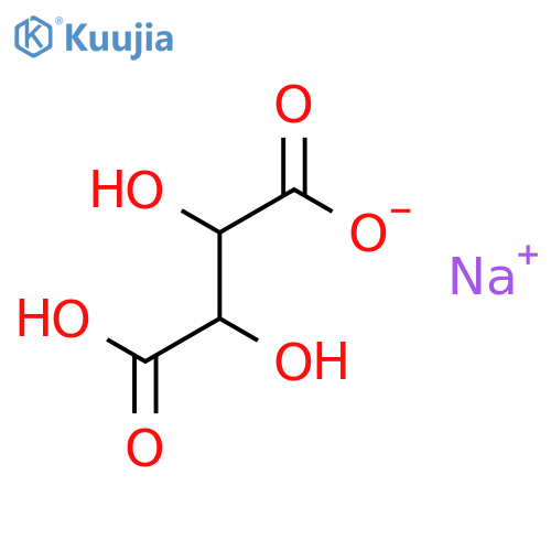 sodium 2,3,4-trihydroxy-4-oxo-butanoate structure