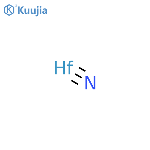 Hafnium nitride (HfN) structure