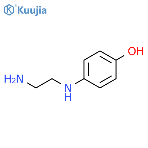 4-(2-aminoethyl)aminophenol structure