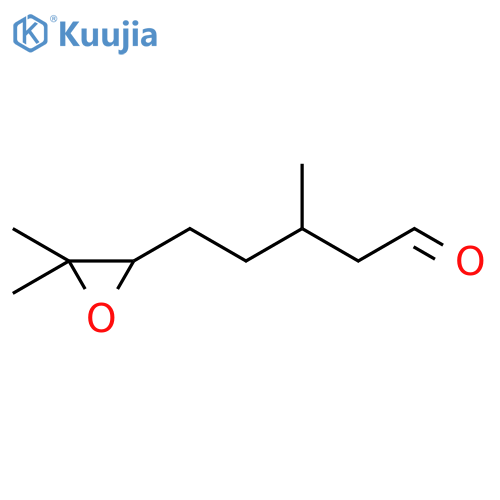 2-Oxiranepentanal, β,3,3-trimethyl- structure