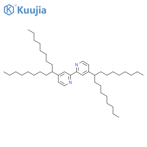 4,4'-Di(heptadecan-9-yl)-2,2'-bipyridine structure