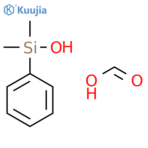 Silanol, dimethylphenyl-, formate structure