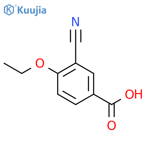 3-Cyano-4-ethoxybenzoic acid structure