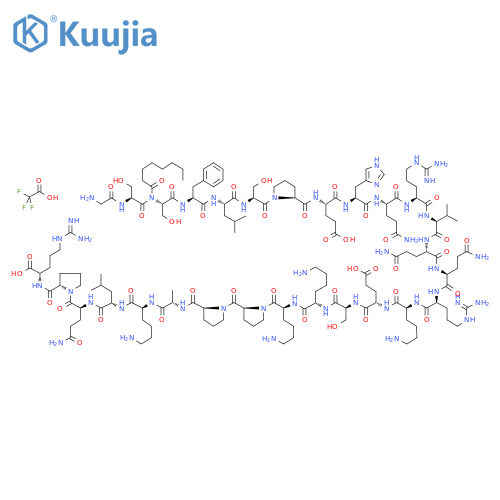 GHRELIN (HUMAN) structure