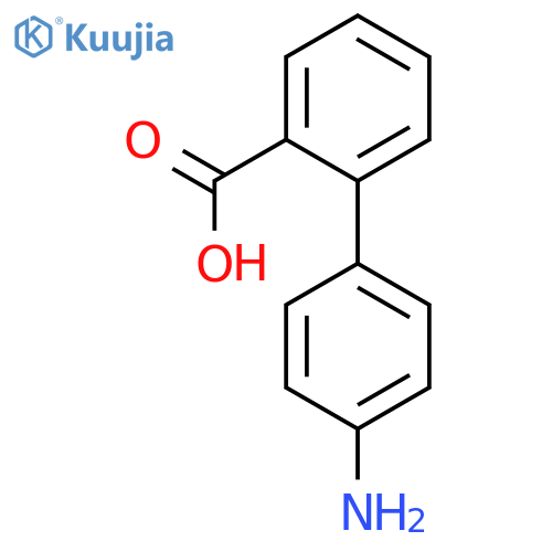 4'-Aminobiphenyl-2-carboxylic acid structure