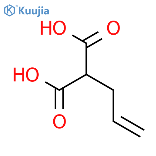 Allylmalonic acid structure