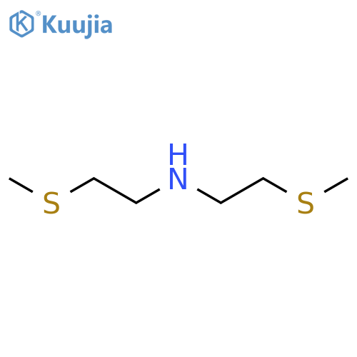 Ethanamine, 2-(methylthio)-N-[2-(methylthio)ethyl]- structure