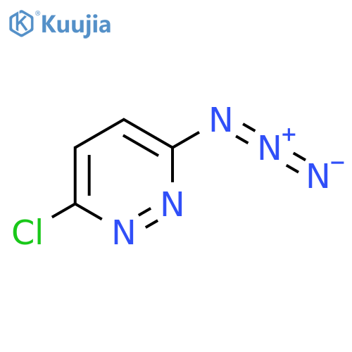 3-AZIDO-6-CHLOROPYRIDAZINE structure