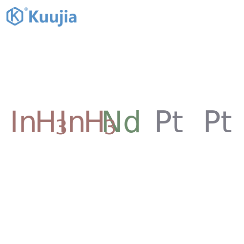 Indium, compd. with neodymium and platinum (2:1:2) structure