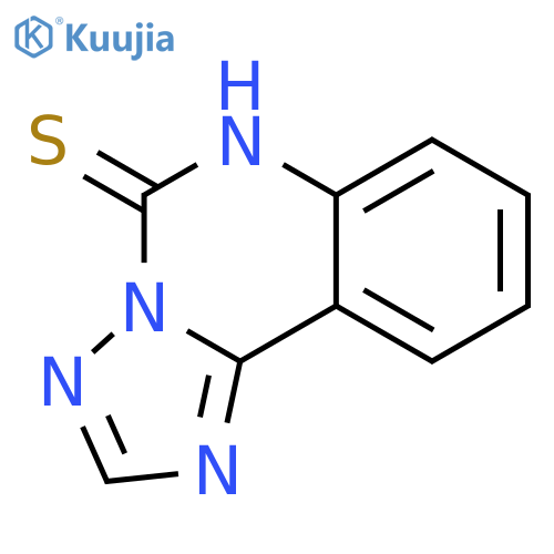 [1,2,4]Triazolo[1,5-c]quinazoline-5(6H)-thione structure