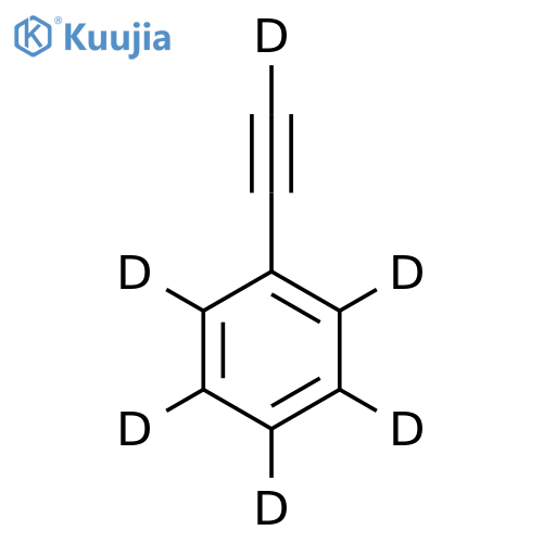Phenylacetylene-d6 structure