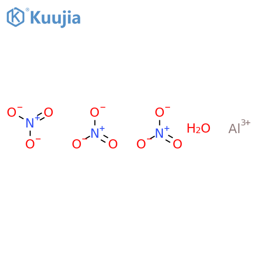 Aluminum nitrate hydrate structure
