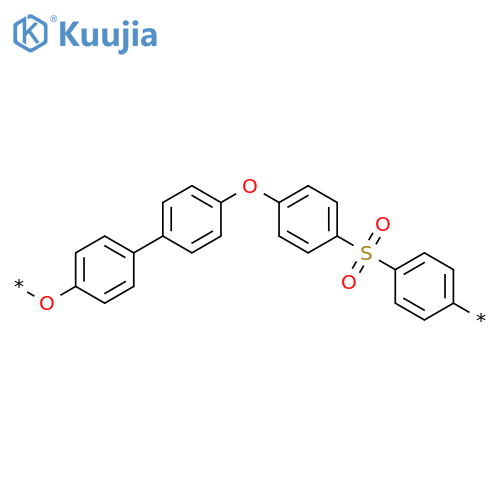 Poly(oxy[1,1'-biphenyl]-4,4'-diyloxy-1,4-phenylenesulfonyl-1,4-phenylene) structure