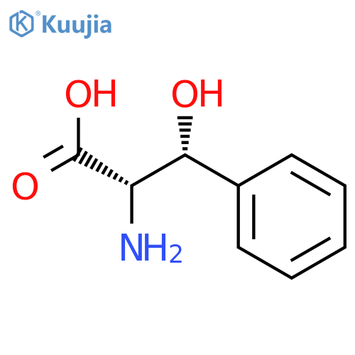DL-BETA-PHENYLSERINE THREO FORM structure