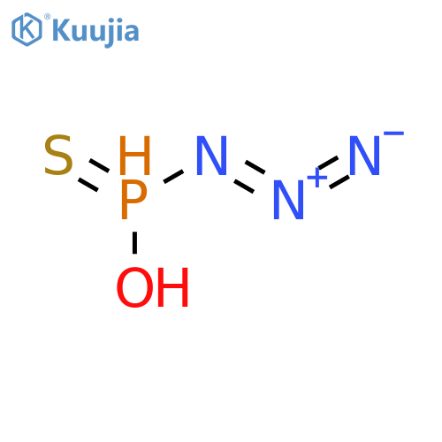 Phosphonazidothioicacid (8CI,9CI) structure