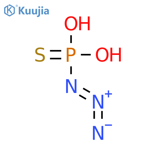 Phosphorazidothioicacid (8CI,9CI) structure