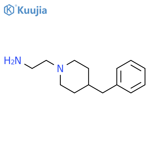 2-(4-Benzylpiperidin-1-yl)ethanamine structure