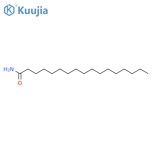 Heptadecanamide structure