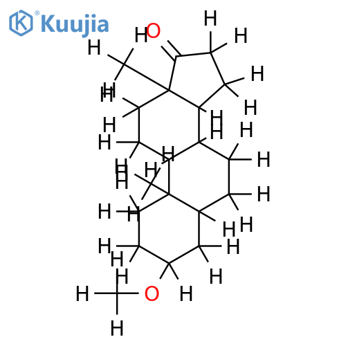 Me ether-(3alpha,5alpha)-3-Hydroxyandrostan-17-one structure