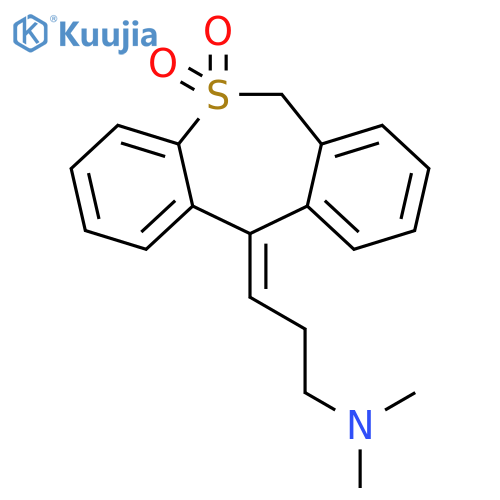 Dothiepin-S,S-dioxide structure
