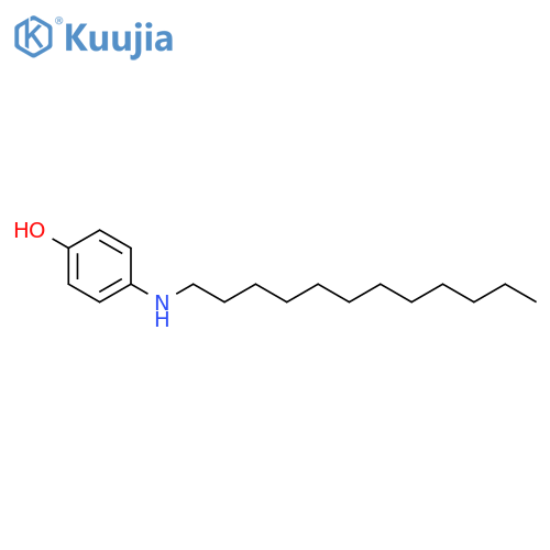 4-(Dodecylamino)phenol structure