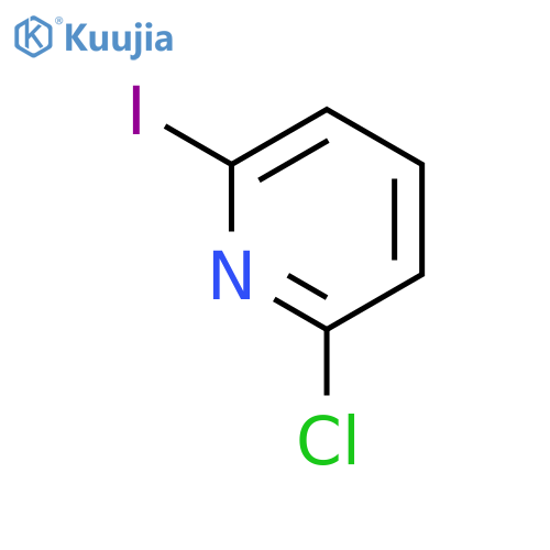 2-Chloro-6-iodopyridine structure
