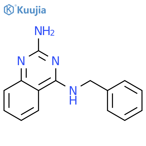 N4-benzylquinazoline-2,4-diamine structure