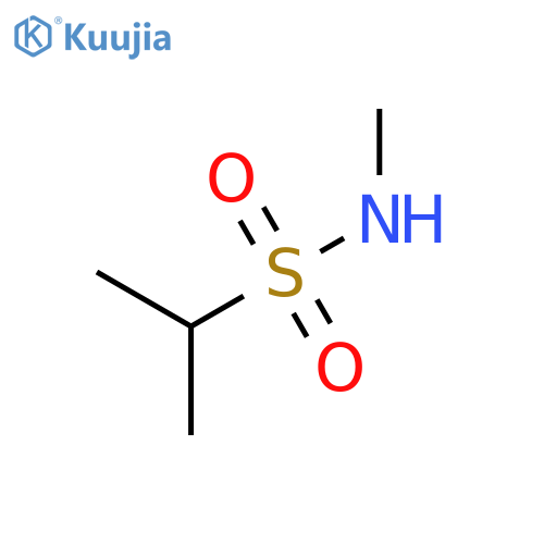 N-methylpropane-2-sulfonamide structure