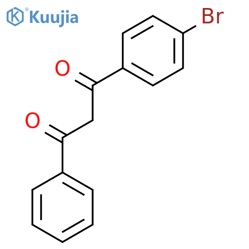 1-(4-Bromophenyl)-3-phenylpropane-1,3-dione structure