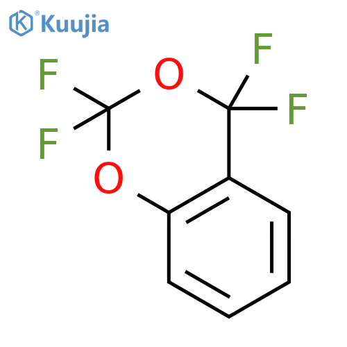 2,2,4,4-tetrafluoro-4h-1,3-benzodioxine structure
