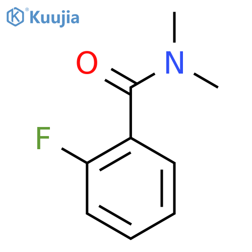 2-fluoro-N,N-dimethylbenzamide structure