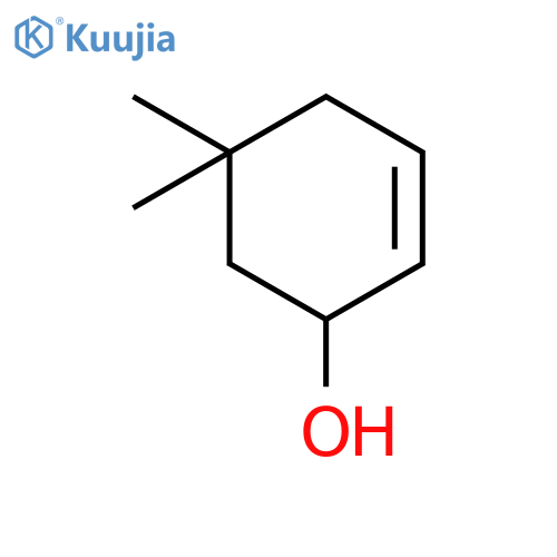2-Cyclohexen-1-ol, 5,5-dimethyl- structure