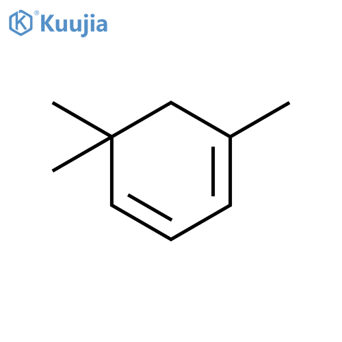 1,3-Cyclohexadiene, 1,5,5-trimethyl- structure