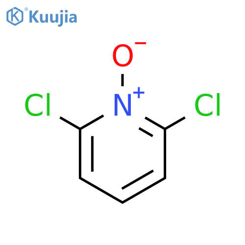 2,6-dichloro-1-oxido-pyridin-1-ium structure