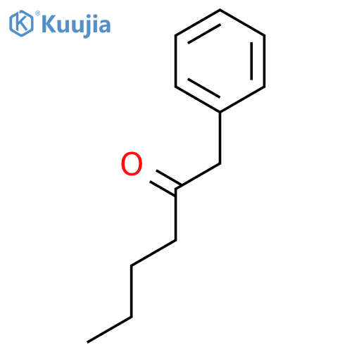 1-Phenyl-2-hexanone structure