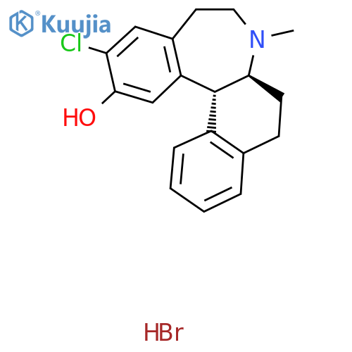 Ecopipam hydrobromide structure