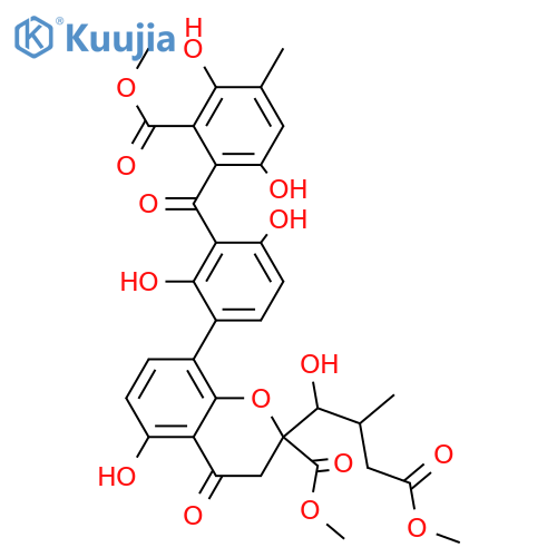 Orbiocrellone D; (3→8')-Isomer structure