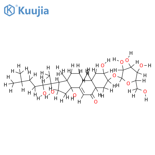 Ponasterosid A structure