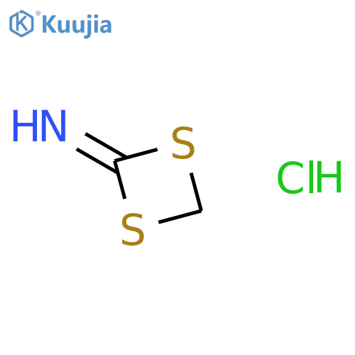 1,3-Dithietan-2-imine Hydrochloride structure