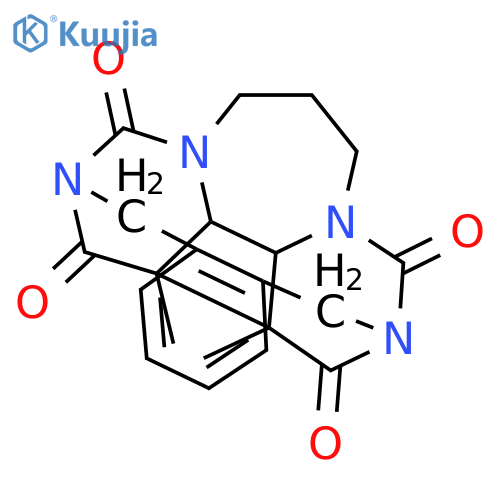 1,2-Dimethyl-4,13,15,19-tetrazahexacyclo[11.8.1.14,19.02,20.06,11.015,21]tricosa-6,8,10-triene-3,14,22,23-tetrone structure