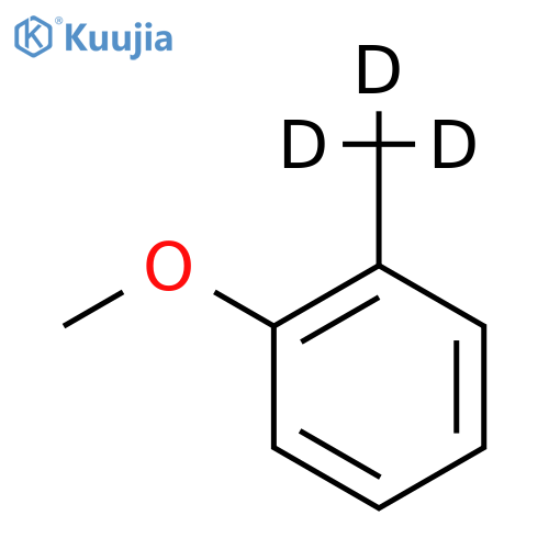 2-Methoxytoluene-α,α,α-d3 structure