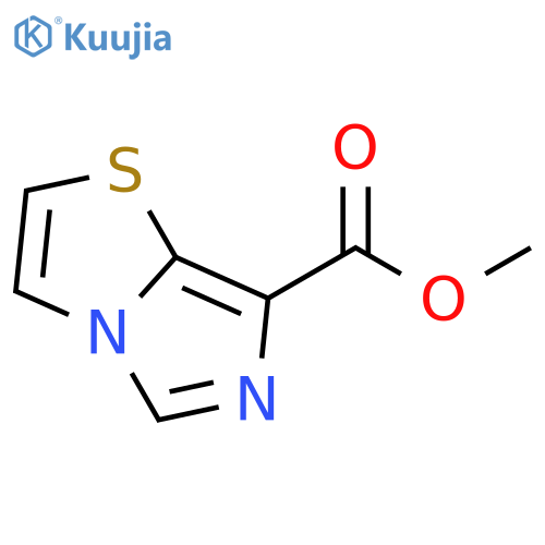 Methyl imidazo[5,1-b]thiazole-7-carboxylate structure