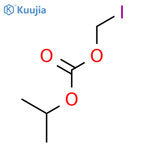 Iodomethyl isopropyl carbonate structure