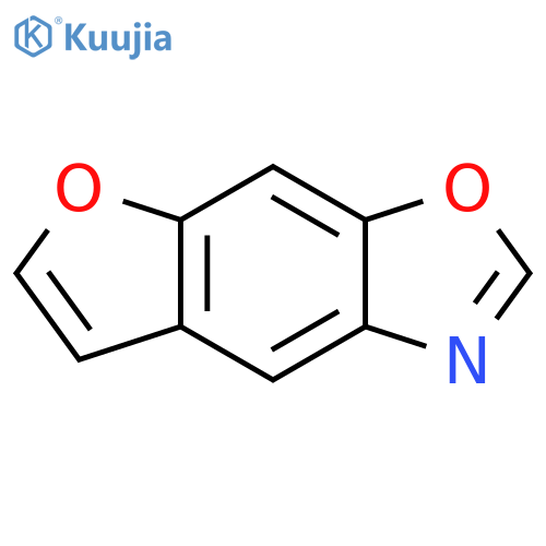 Furo[3,2-f]benzoxazole  (8CI,9CI) structure