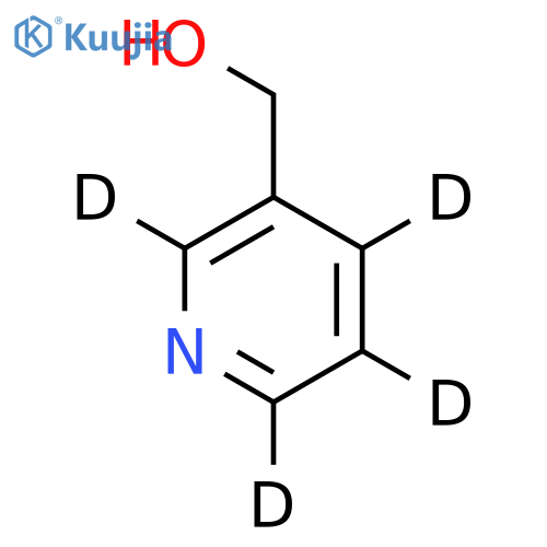 3-Pyridine Methanol-d4 structure